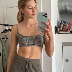 Plaid croptop L’academic